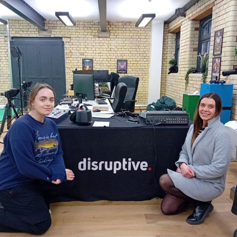 Disruptive Live with Tia and May