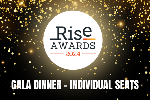 Rise Awards 2024 - Gala Dinner - Individual Tickets image