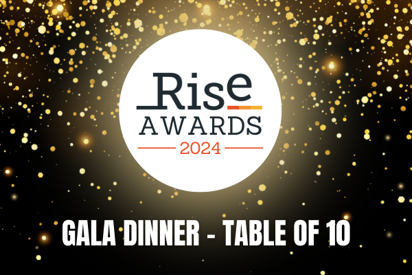 Rise Award 2024 - Gala Dinner - Table of 10 image