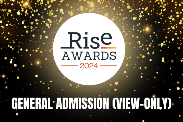 Rise Awards 2024 - General Admission - NEW! image